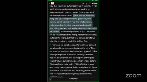 Sep 4th, Day 247 - LIVE - Reading The One Year Bible Together