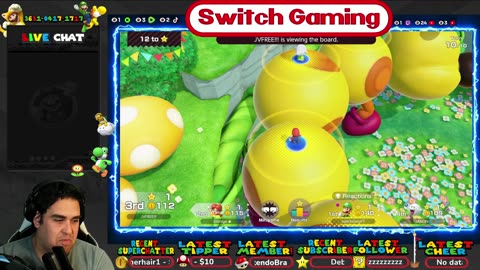 Super Mario Party Jamboree LIVE with Viewers on Nintendo Switch 2!