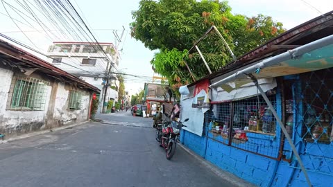 Afternoon Delight on Fortune Street in Taguig City in the Philippines