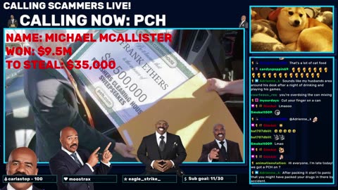 New setup? Calling Scammers Live!