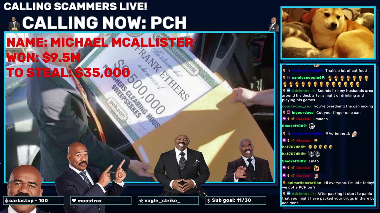 New setup? Calling Scammers Live!