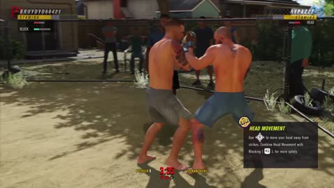 Someone rage quitting in UFC 4 (real footage)