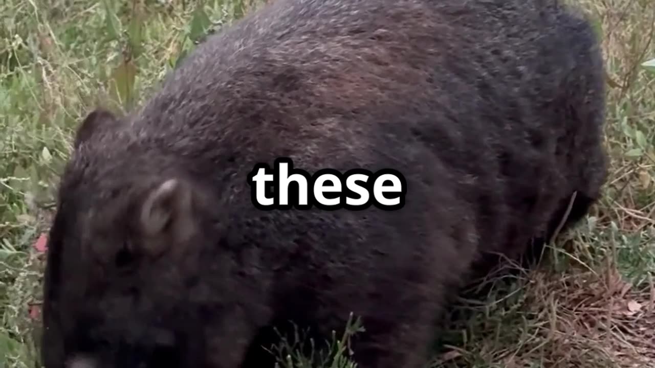 🟫🐻❄️💩🧱 The Wombat’s Cube Shaped Poop Nature’s Strangest Mystery! 🟫🐻❄️