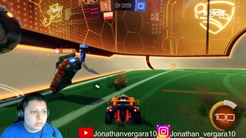 rocket league gameplay commentary