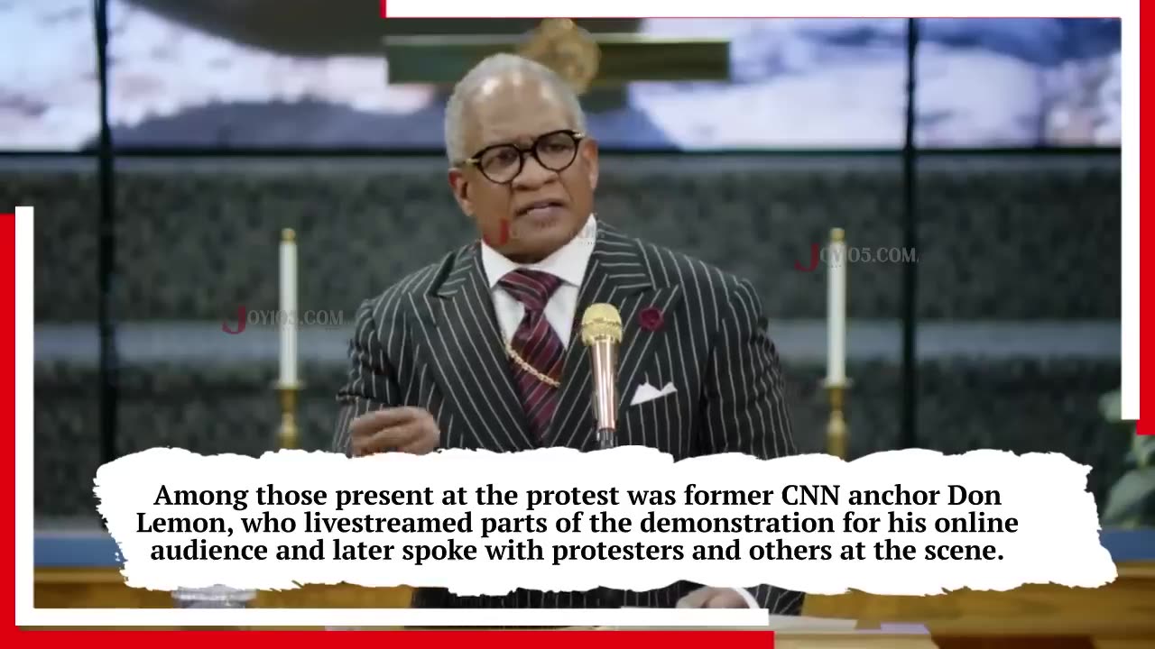 Bishop Patrick Wooden Warns Don Lemon!