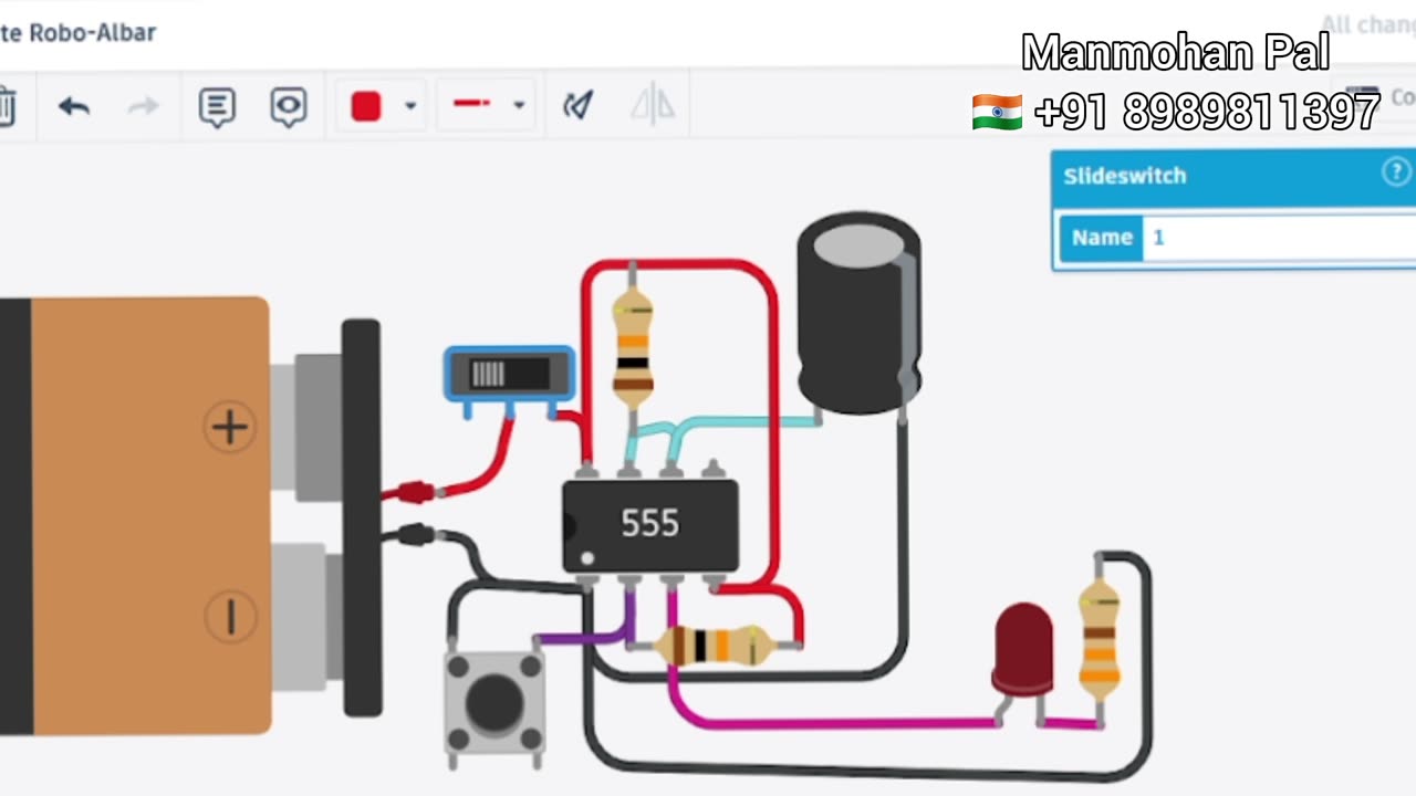 IC 555 Timer in Monostable Mode | Working, Circuit, and Timing Formula Explained