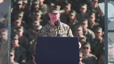 ▶️ Commandant of the US Marine Corps Gen. Eric Smith: 👉 The next fight is coming. Trust me, it's coming.
