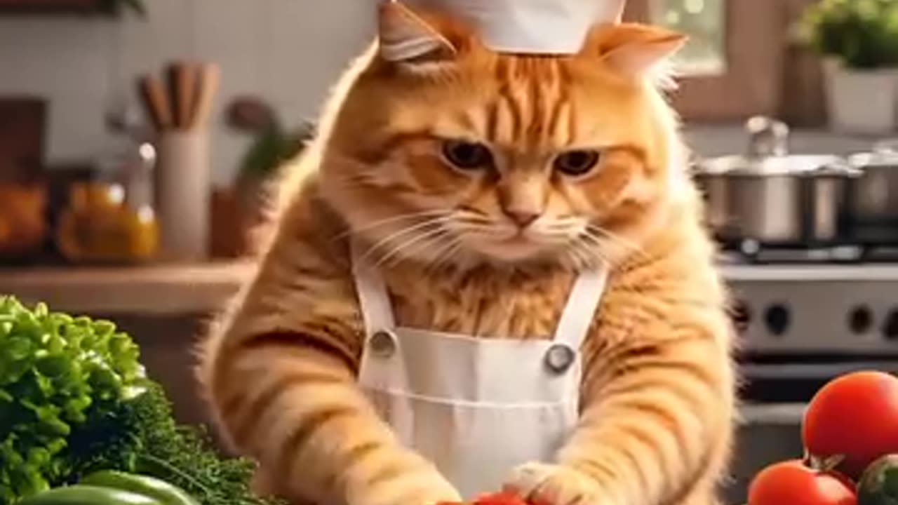😎🐱 Perfect Plan in Action – Cool Cat Chaos Begins!