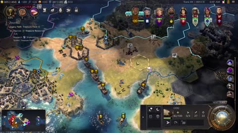 Exploration Age, Deity, Tecumseh of the Shawnee - Sid Meier's Civilization 7!