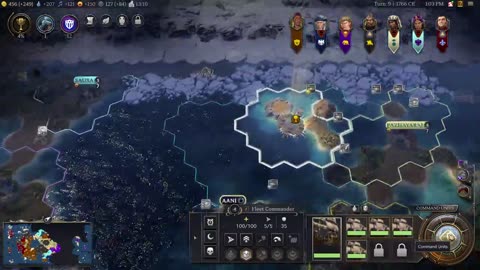 Modern Age, Deity, Tecumseh of Murica - Sid Meier's Civilization 7!