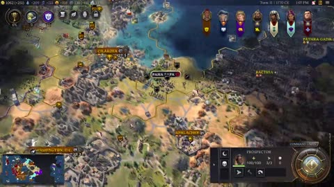 Modern Age, Deity, Tecumseh of Murica - Sid Meier's Civilization 7!
