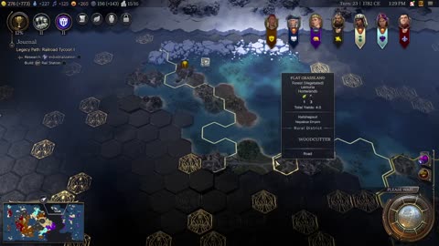 Modern Age, Deity, Tecumseh of Murica - Sid Meier's Civilization 7!