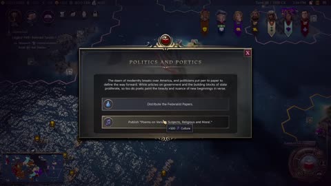 Modern Age, Deity, Tecumseh of Murica - Sid Meier's Civilization 7!