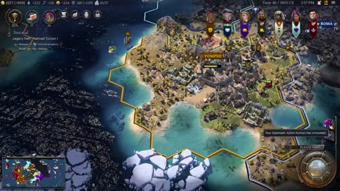 Modern Age, Deity, Tecumseh of Murica - Sid Meier's Civilization 7!