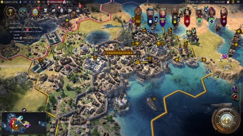 Modern Age, Deity, Tecumseh of Murica - Sid Meier's Civilization 7!
