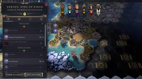 Exploration Age, Deity, Tecumseh of the Shawnee - Sid Meier's Civilization 7!