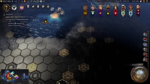 Exploration Age, Deity, Tecumseh of the Shawnee - Sid Meier's Civilization 7!