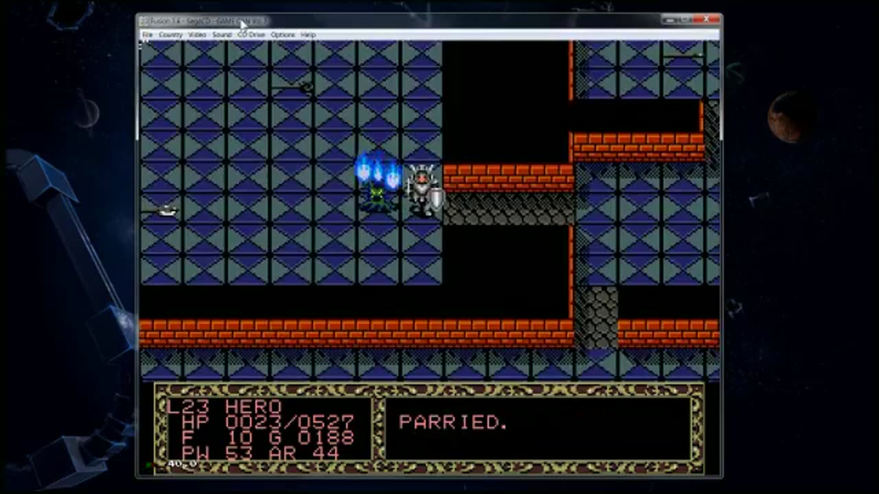 Fatal Labyrinth (SEGA CD)(Part 3)