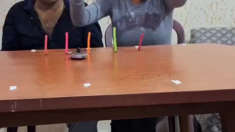 CANDLE blow challenge 🎊🎊🎊🎊🎊