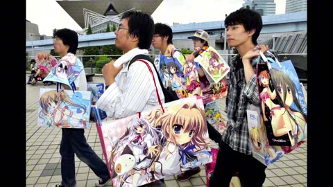 The Truth About Japan - Japanese Incels, Work & Education, Consumerism, Weeaboos - Staged Chessboard