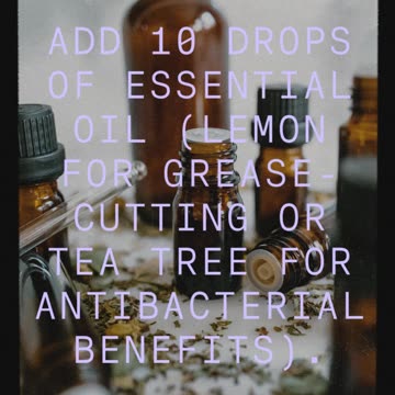 DIY Natural Dish Soap | 4 Ingredients, No Toxins!