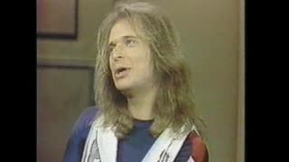 David Lee Roth - Late Night with David Letterman Part 2of2 (1985)