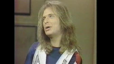 David Lee Roth - Late Night with David Letterman Part 2of2 (1985)