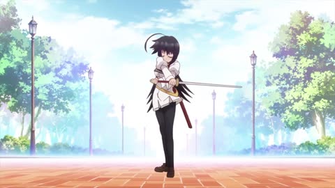 Anime Shomin Sample-why you should not mess with a girl with a katana