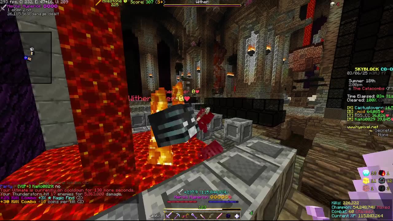 Skyblock FLOOR 7 [#1929]