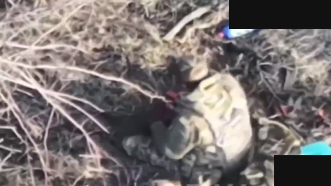 Fighter cuts off his own leg to survive