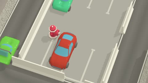 Parking Jam 3D - Level 20