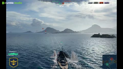 playing warships