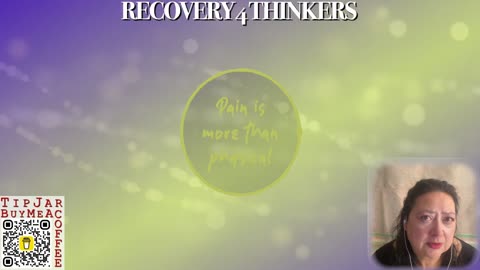 Recovery4Thinkers: Thinking in Layers