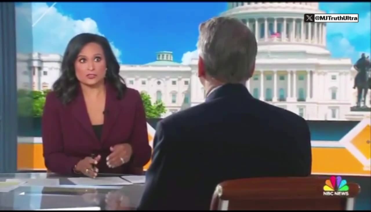 Scott Bessent laughs in Kristen Welker’s face when she quotes Goldman Sachs