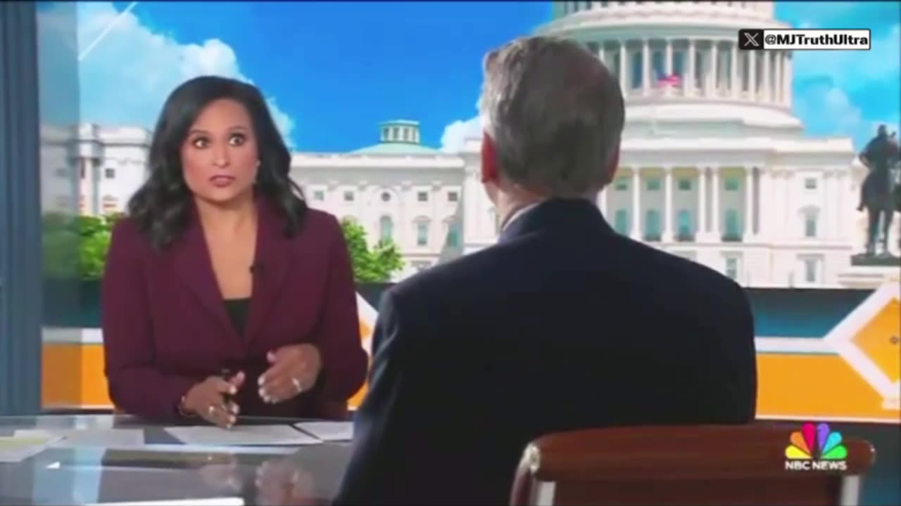 Scott Bessent laughs in Kristen Welker’s face when she quotes Goldman Sachs