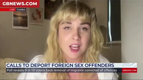 Martin Daubney discusses poll showing overwhelming support for deportations.