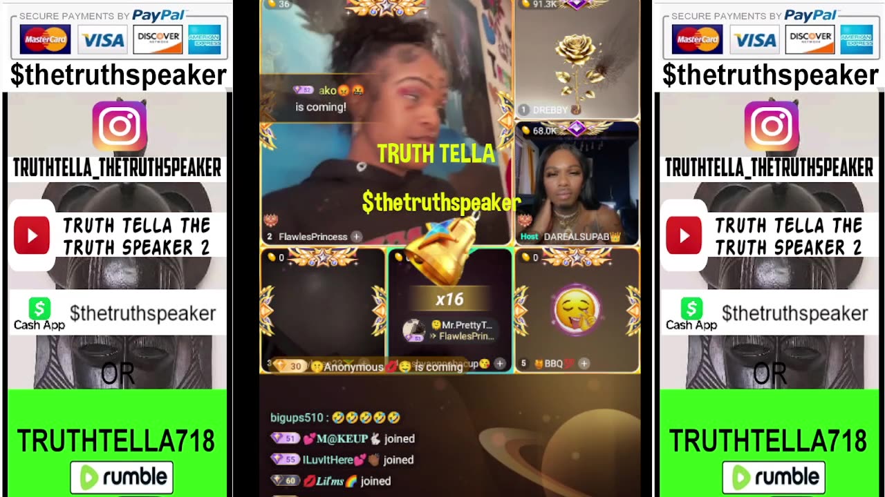 GOSSIP GURLS SEASON 3 PREMIER PT. 2 DAREALSUPABIHH, DREBABY, FLAWLESS SISTERS & MORE