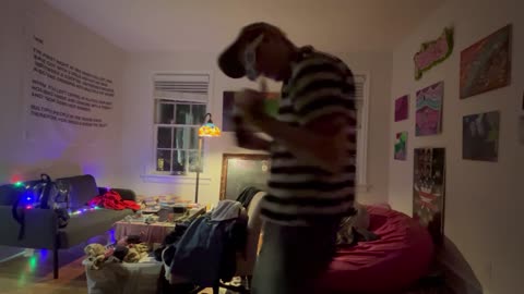 Ep. 828 "Christmas Dance Party of One" by Patrick Henry The Batman