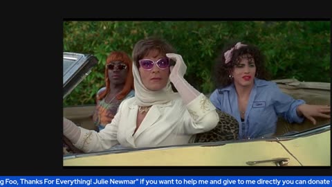 NCR News Network's Riff theater To Wong Foo, Thanks For Everything! Julie Newmar