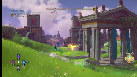 Playing Immortals Fenyx Rising
