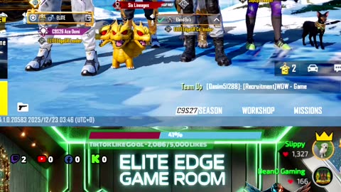 Monday! full gyro 7th week C9S27 4.1 Update | Live | PUBG Mobile