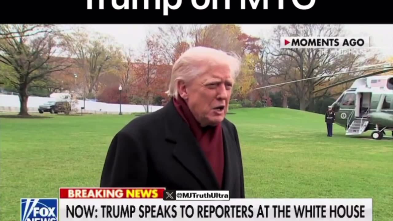 Trump on forgiving MTG