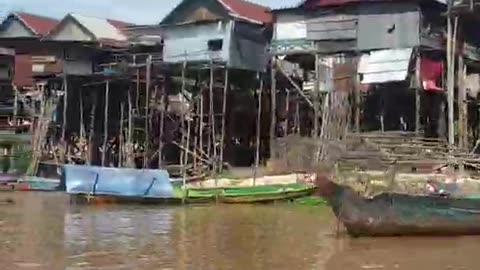 Tonle Sap Lake & Kampong Phluk Village Half-Day Tour