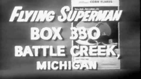 Commercial - Kellogg's Superman Toy Mail In Offer