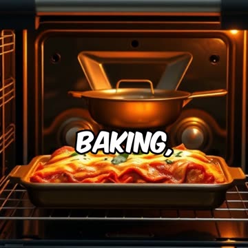 LASAGNA TOP DRYING OUT? (THE STEAM LOCK TRICK!) 🚫🍝🔥