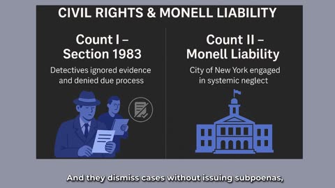 Part 33: Civil Rights & Monell Liability | How NYPD Failed Victims