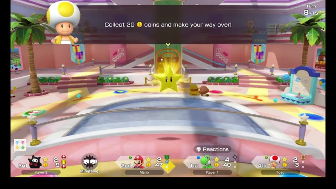 And the Winner is... / Super Mario Party Jamboree / Part 2