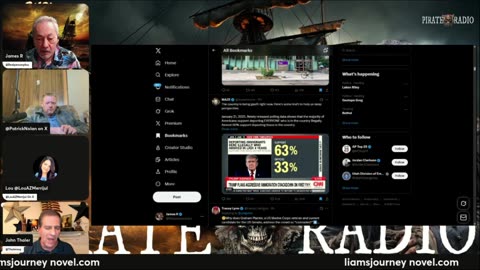 Pirate Radio🇺🇲✨Fun Week~https://themckinleyproject.org/liams-journey/