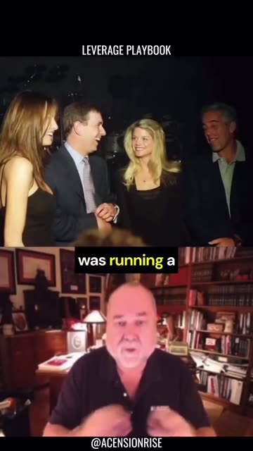 Robert David Steel on the Epstein Blackmail operation