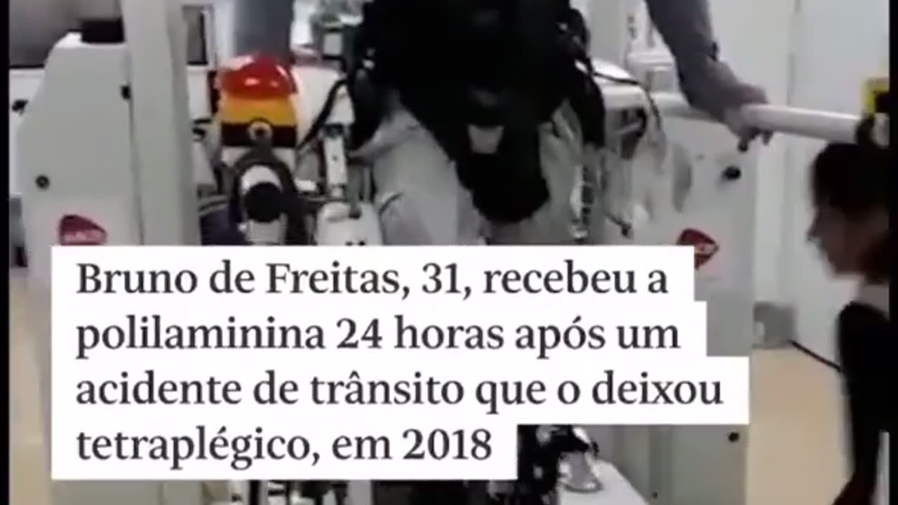 🤯✨ This Brazilian Drug Can Restore Mobility in Paralyzed Patients! | FeedMyCuriosity